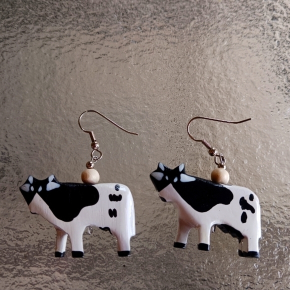 Jewelry - Cow Earrings